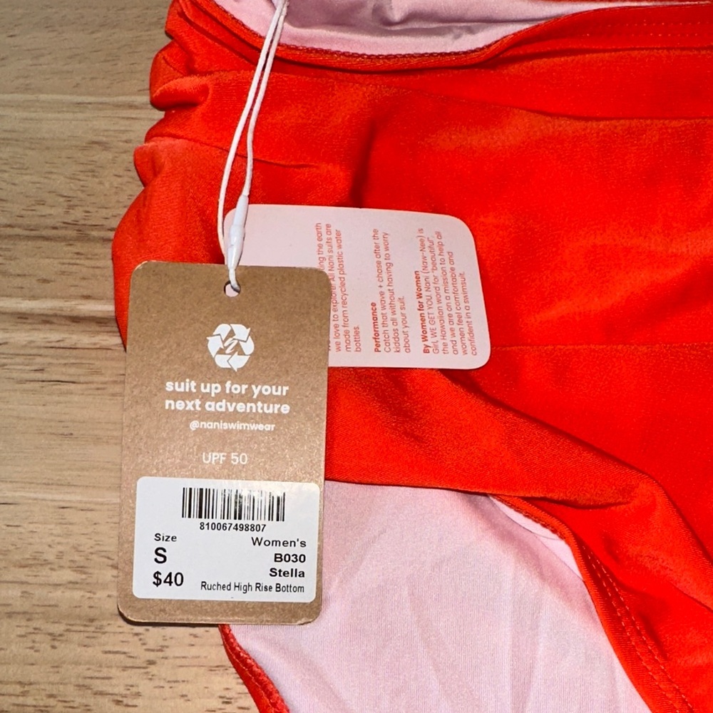 High-Waist Stella Bikini Bottoms - Picture 3 of 7